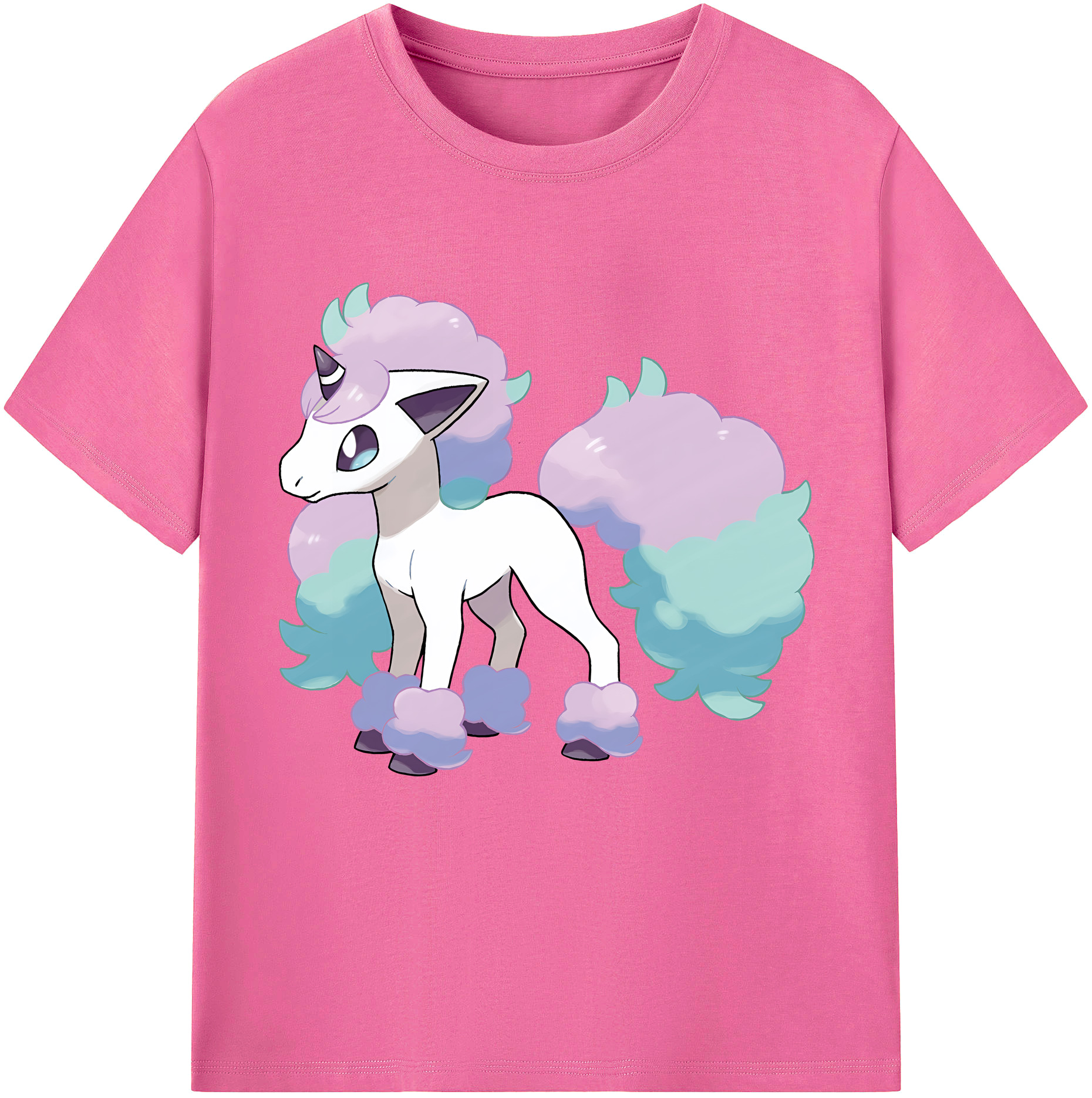 （画像用） ポケットモンスター Pokémon レディースカジュアルプリントTシャツ（綿100％）